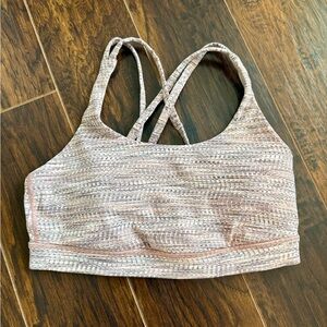 Lululemon Energy sports bra